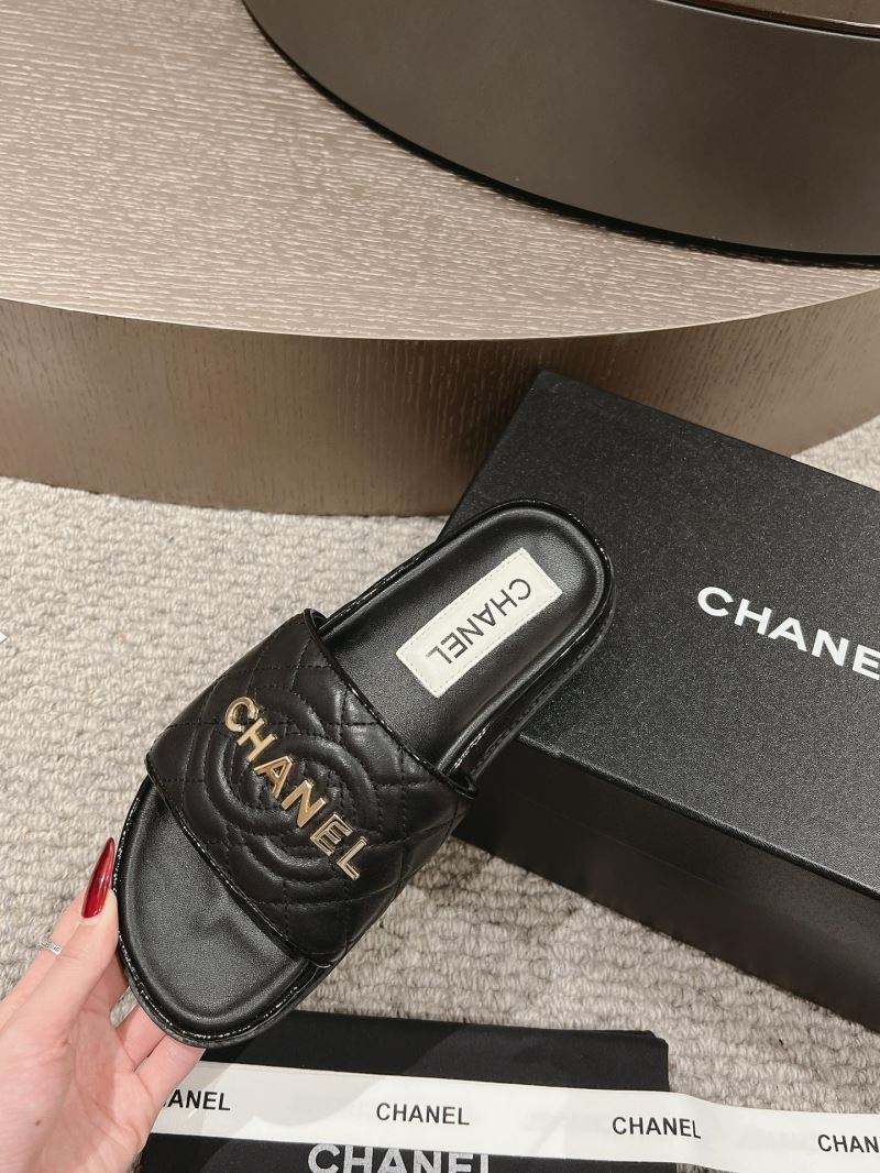 Chanel Slippers